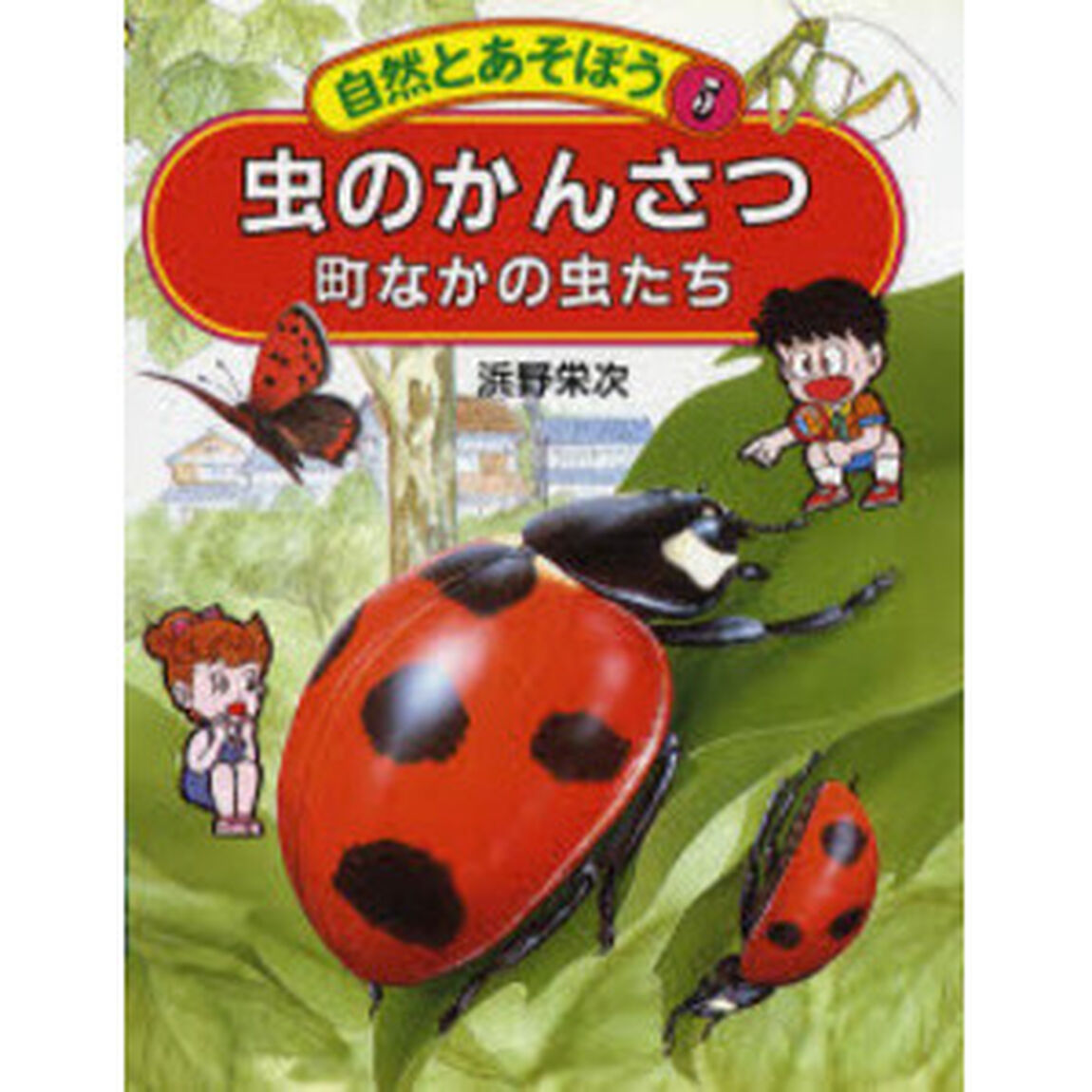 虫のかんさつ　町なかの虫たち