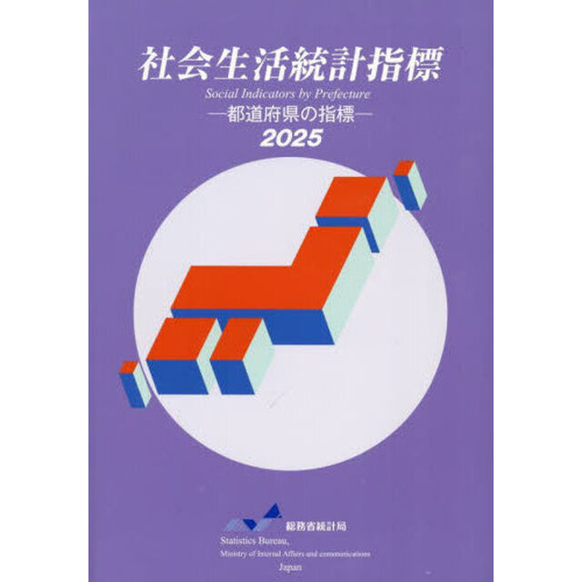 社会生活統計指標　都道府県の指標　２０２５
