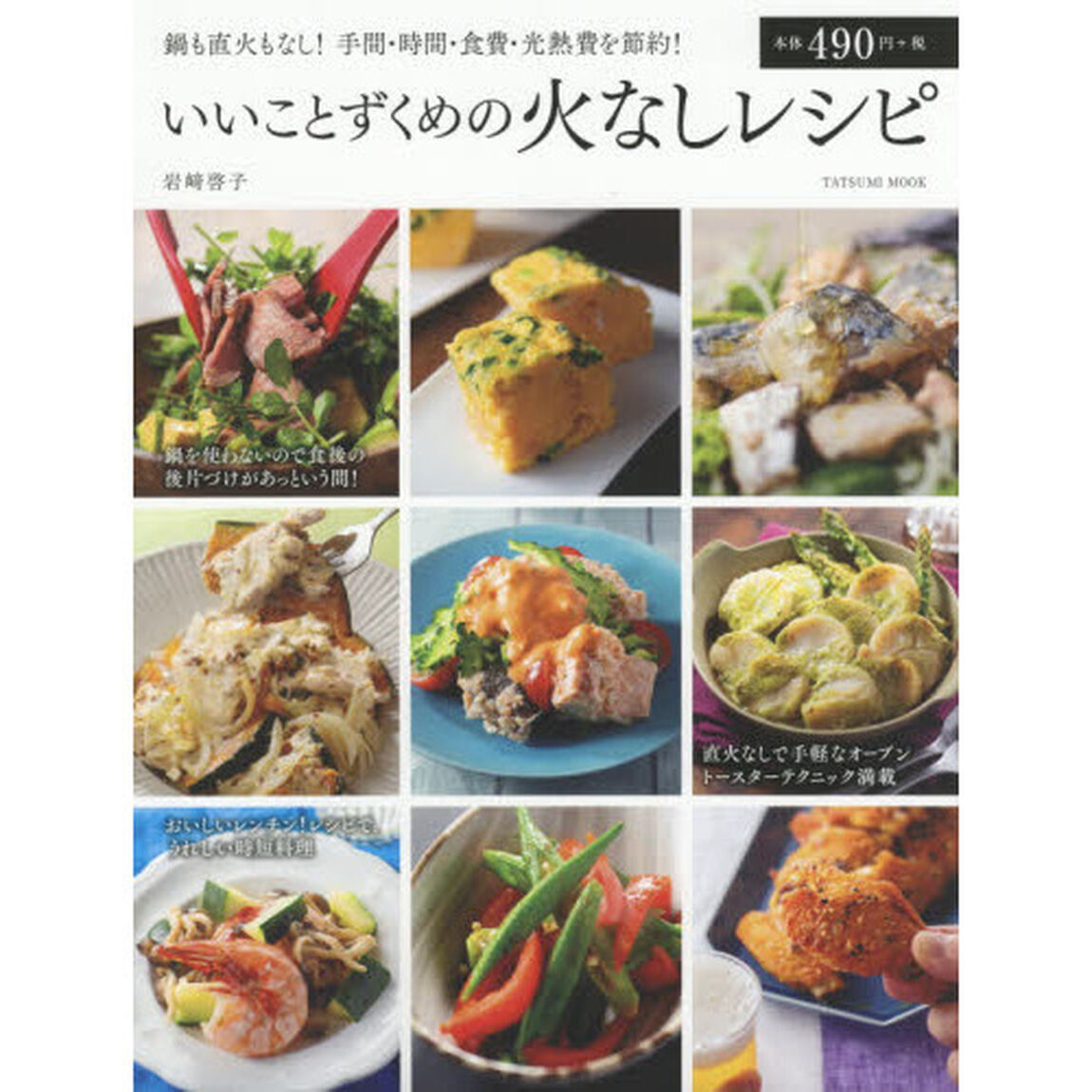 いいことずくめの火なしレシピ (タツミムック)