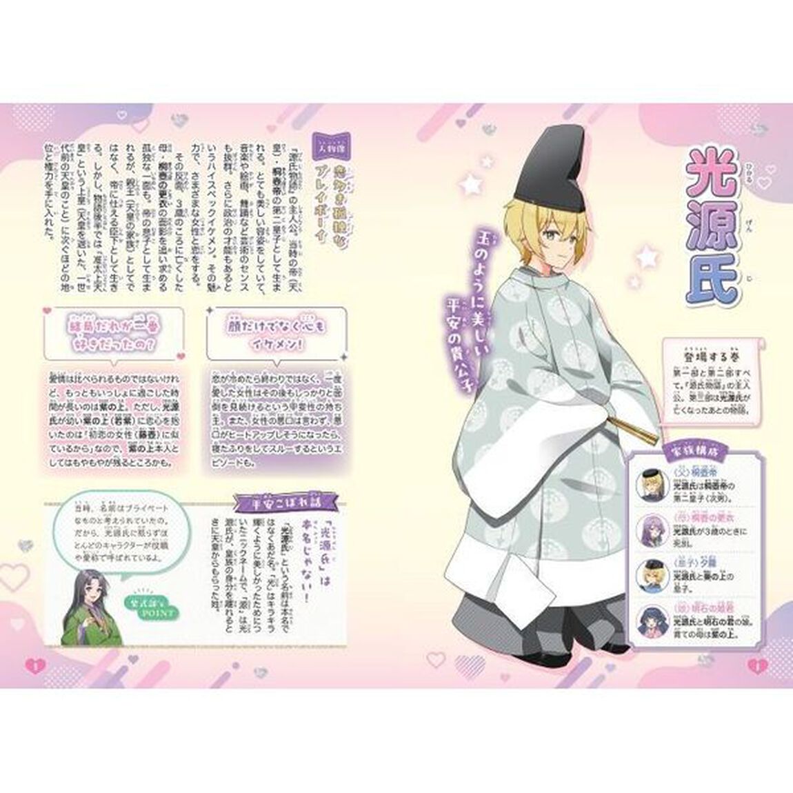 はじめての・源氏物語