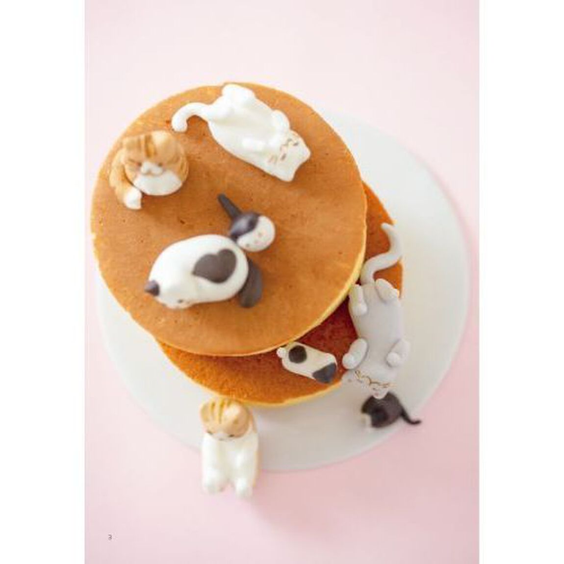 猫いっぱいのスイーツＢＯＯＫ　すごーくかわいくて、ぜんぶ作れる、食べられる！