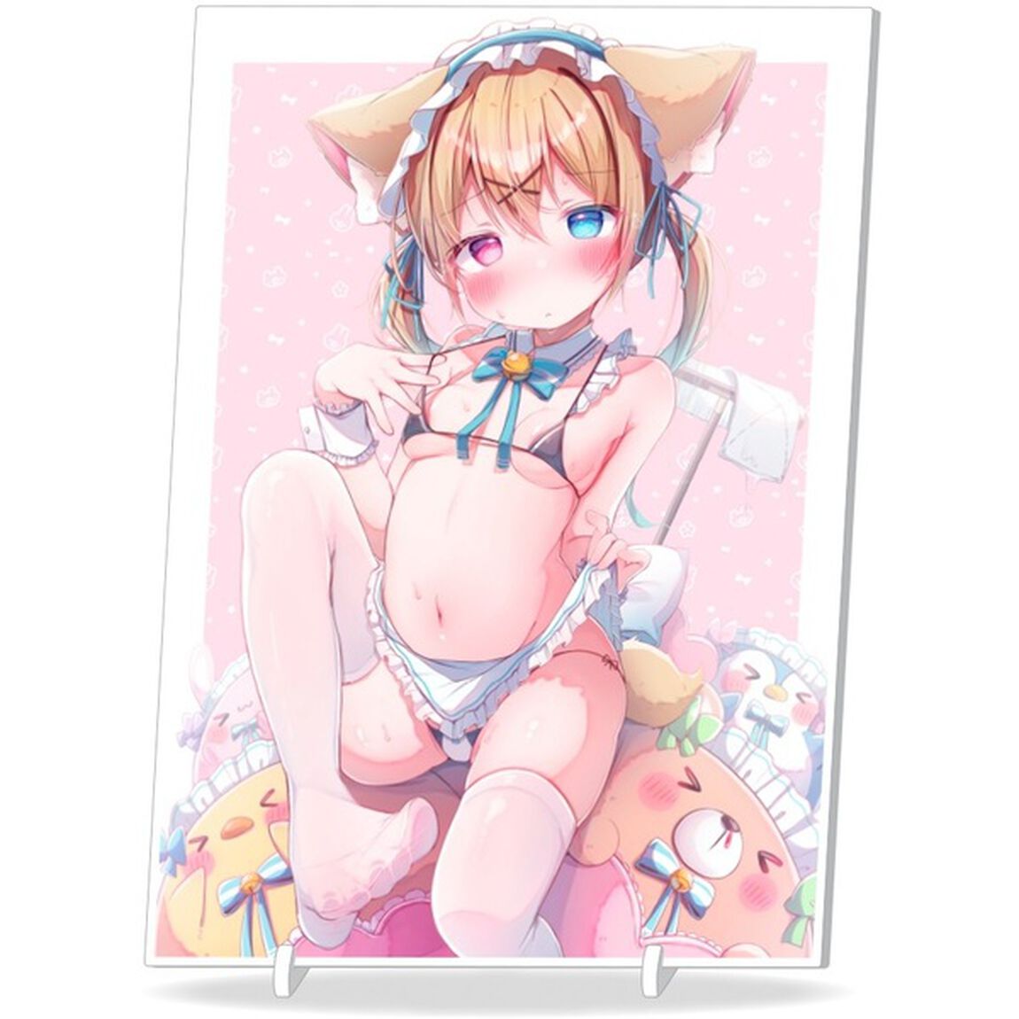 【絵師コレ】「こむぎ」アクリルパネル ２