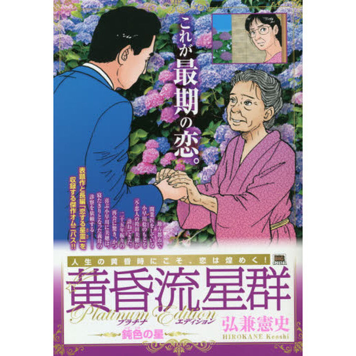 黄昏流星群プラチナED 34 鈍色の星