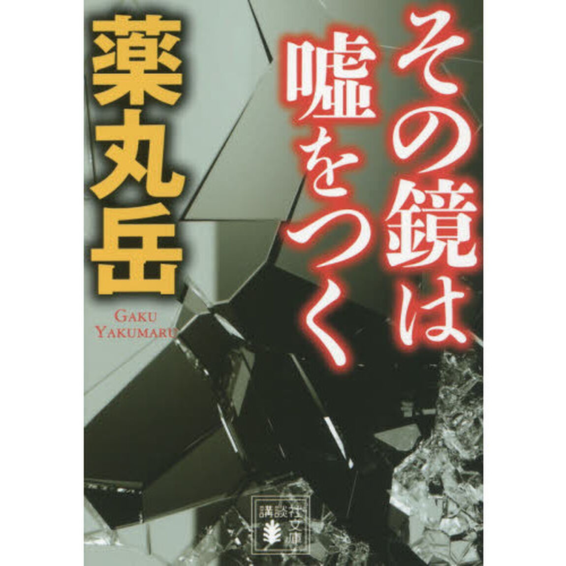 その鏡は嘘をつく