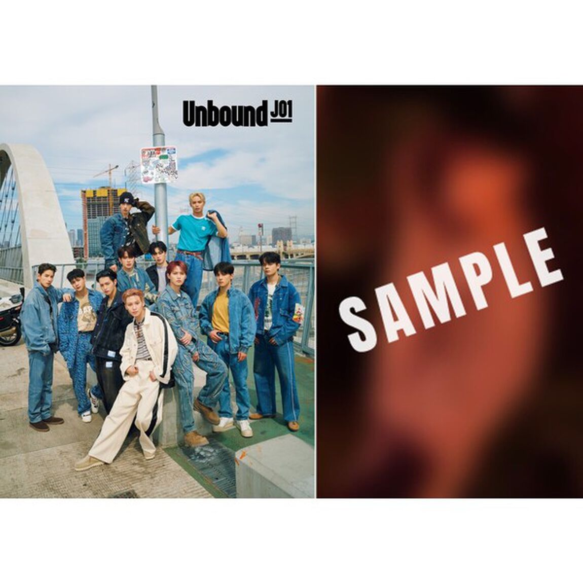JO1　2nd写真集　Unbound【セブンネット限定特典：メンバーソロ生写真（豆原一成）付きVer.】