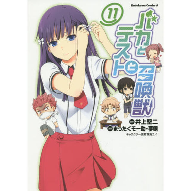バカとテストと召喚獣　１１