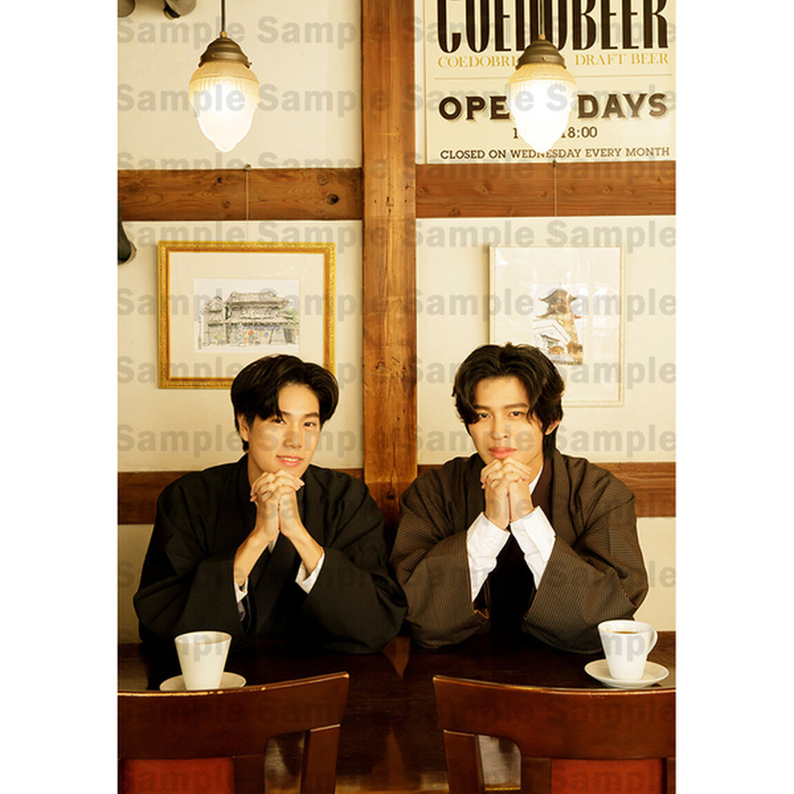 First＆Khaotung／Pond＆Phuwin写真集「If&hellip;」PPFK ver.＜イベント応募対象外通常販売＞【セブンネット限定特典：Pond＆Phuwinフォトカード1枚付き（3種からランダム1枚）】