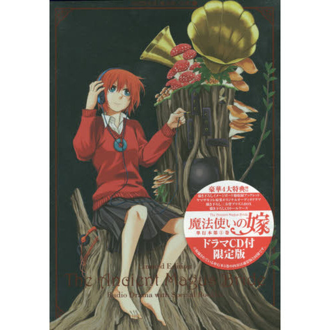 魔法使いの嫁　５　初回限定版