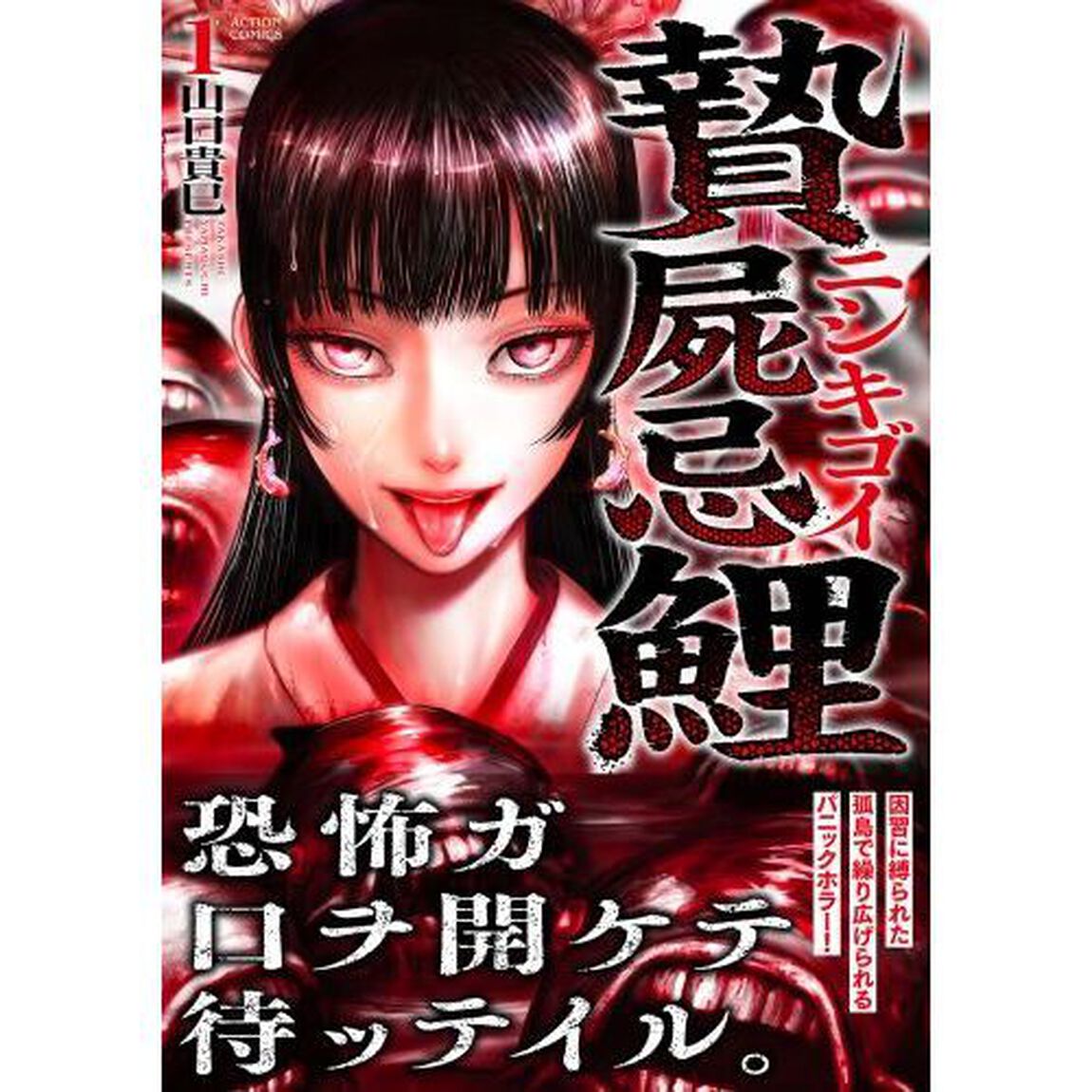 贄屍忌鯉　ニシキゴイ　１