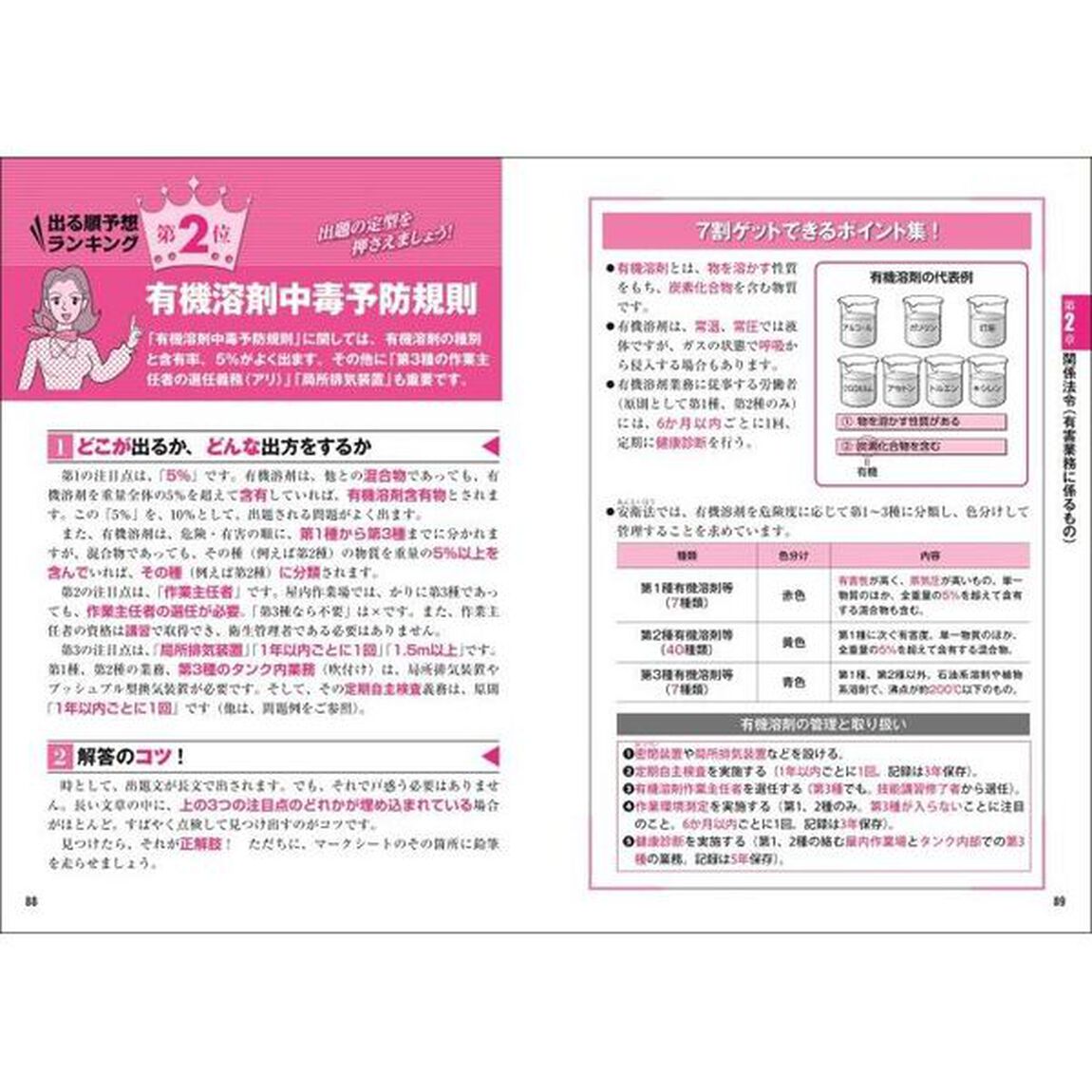 資格取得スピード王の〈でる順〉衛生管理者第１種過去問題徹底研究　ツボを押さえてラクラク合格実践型問題集です！　２０２４年版