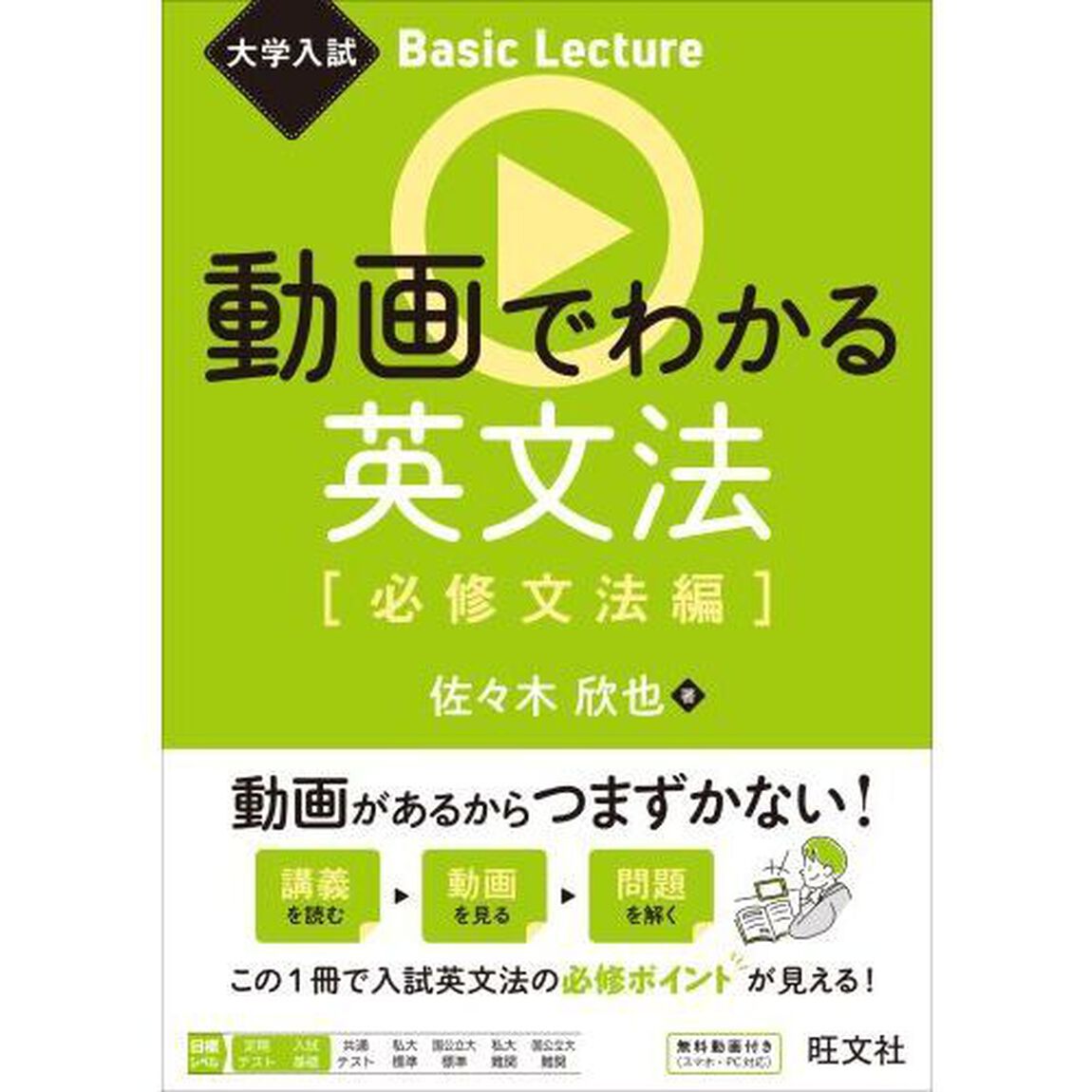 動画でわかる英文法　必修文法編