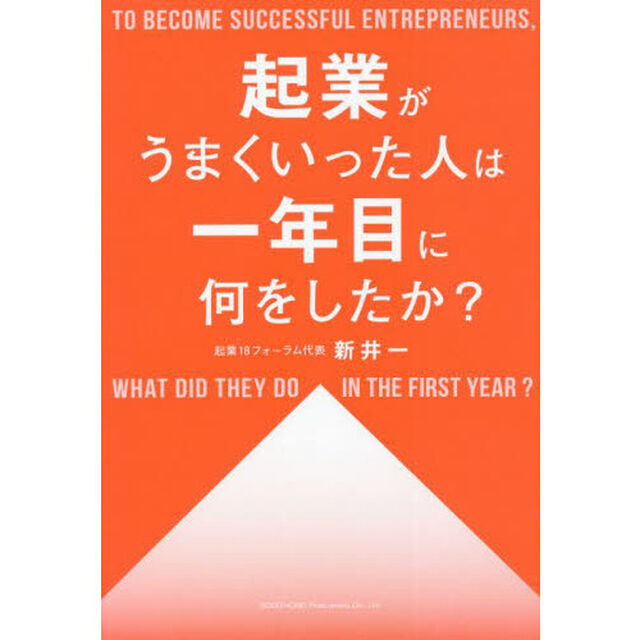 起業がうまくいった人は一年目に何をしたか？