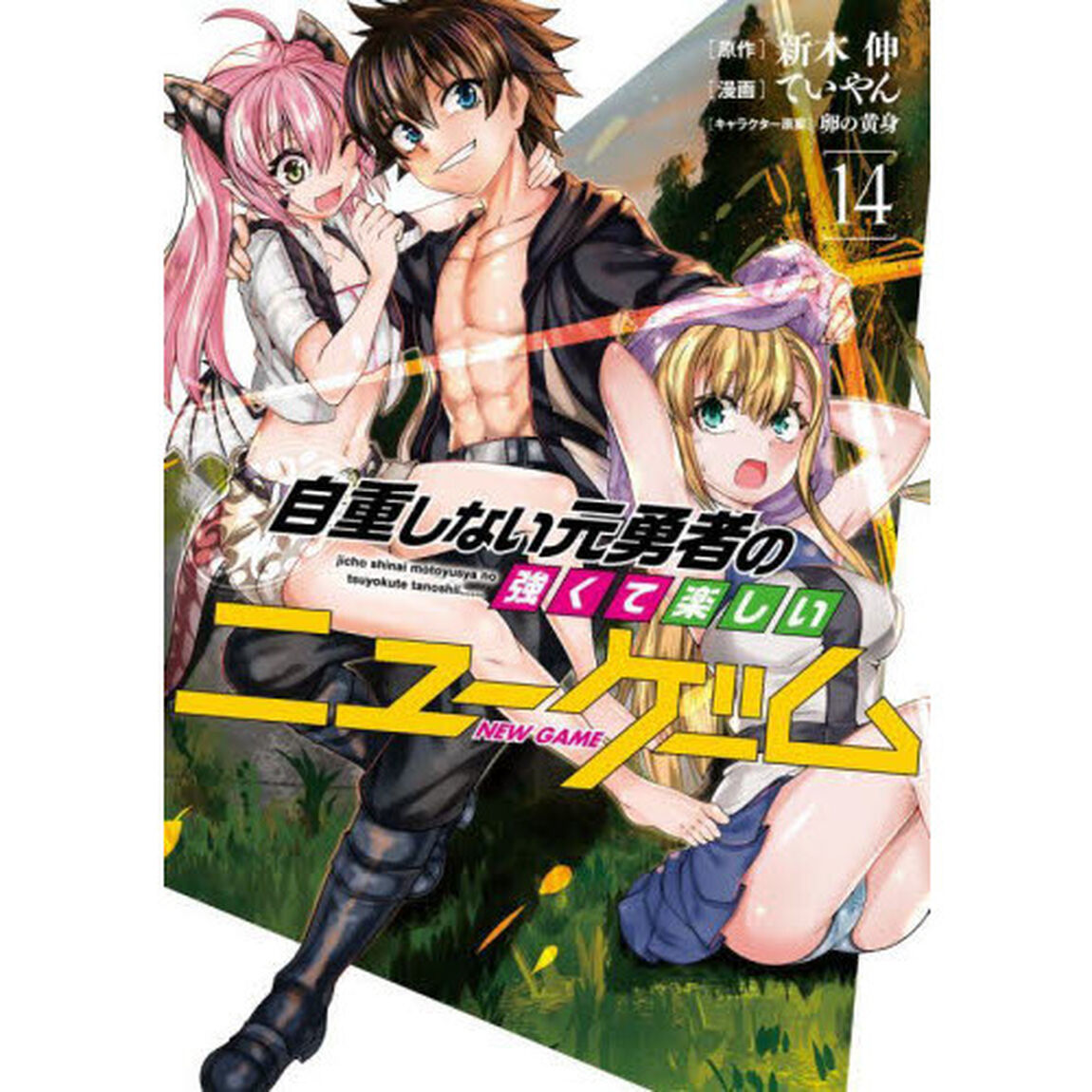 自重しない元勇者の強くて楽しいニューゲーム　１４