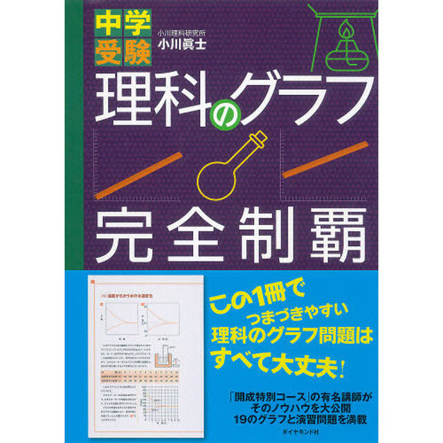 中学受験理科のグラフ完全制覇