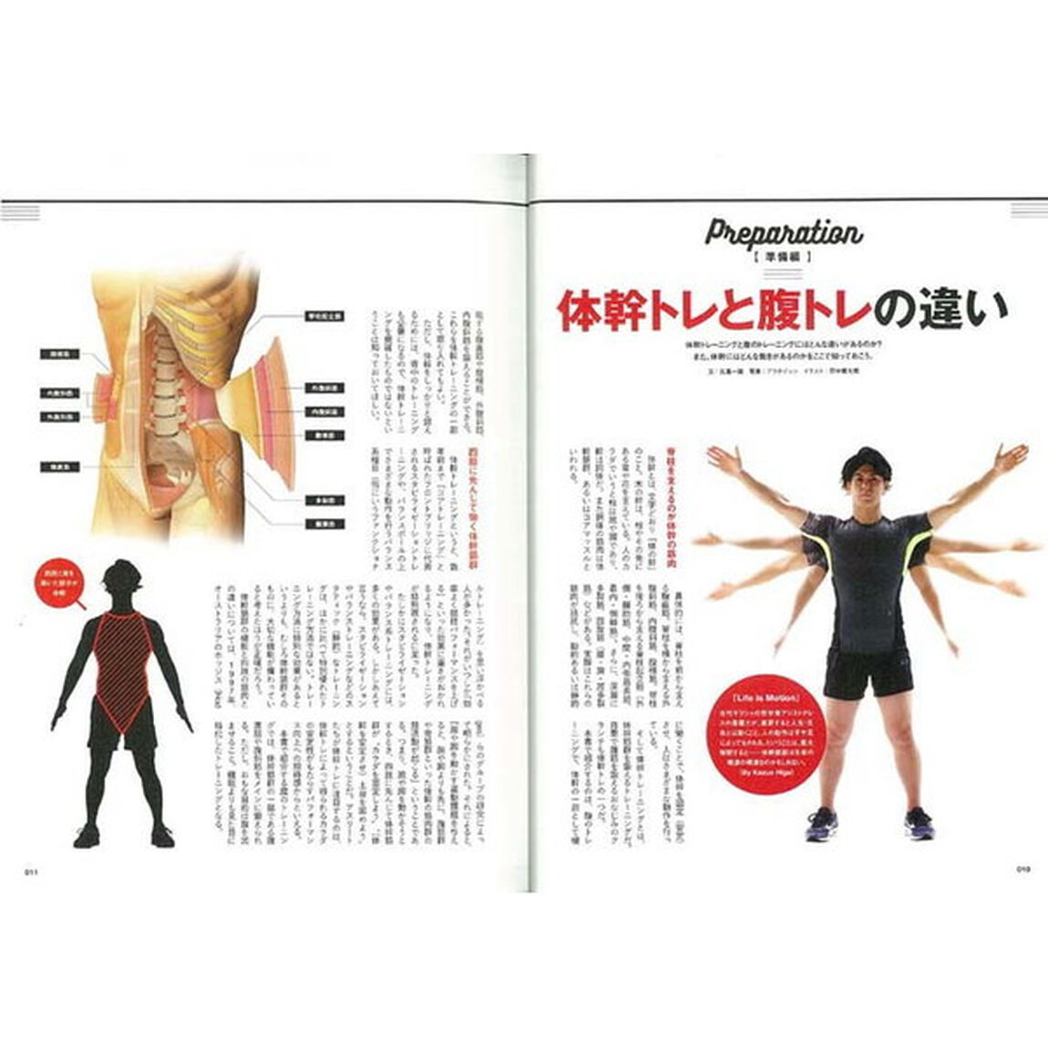 比嘉一雄の自重筋トレ　腹編「「割りたい」「引き締めたい」を叶える、とっておきの腹筋バイブル」