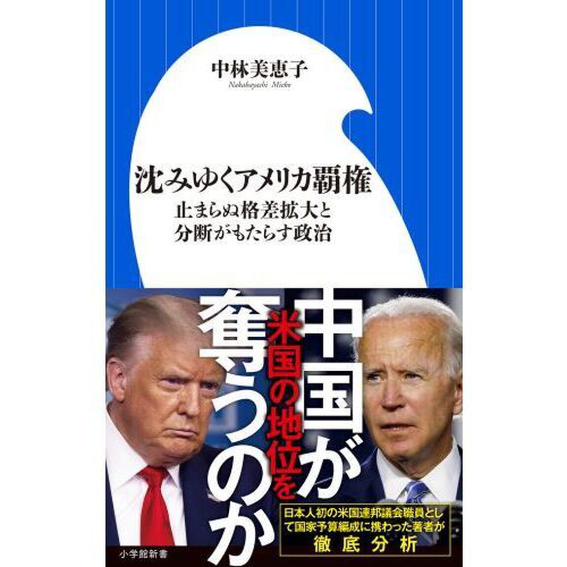 沈みゆくアメリカ覇権　止まらぬ格差拡大と分断がもたらす政治