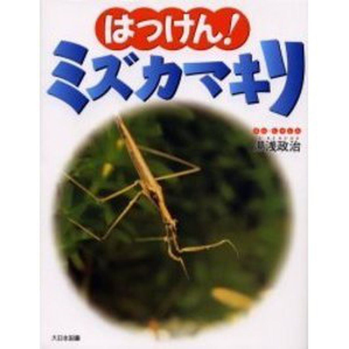 はっけん！ミズカマキリ
