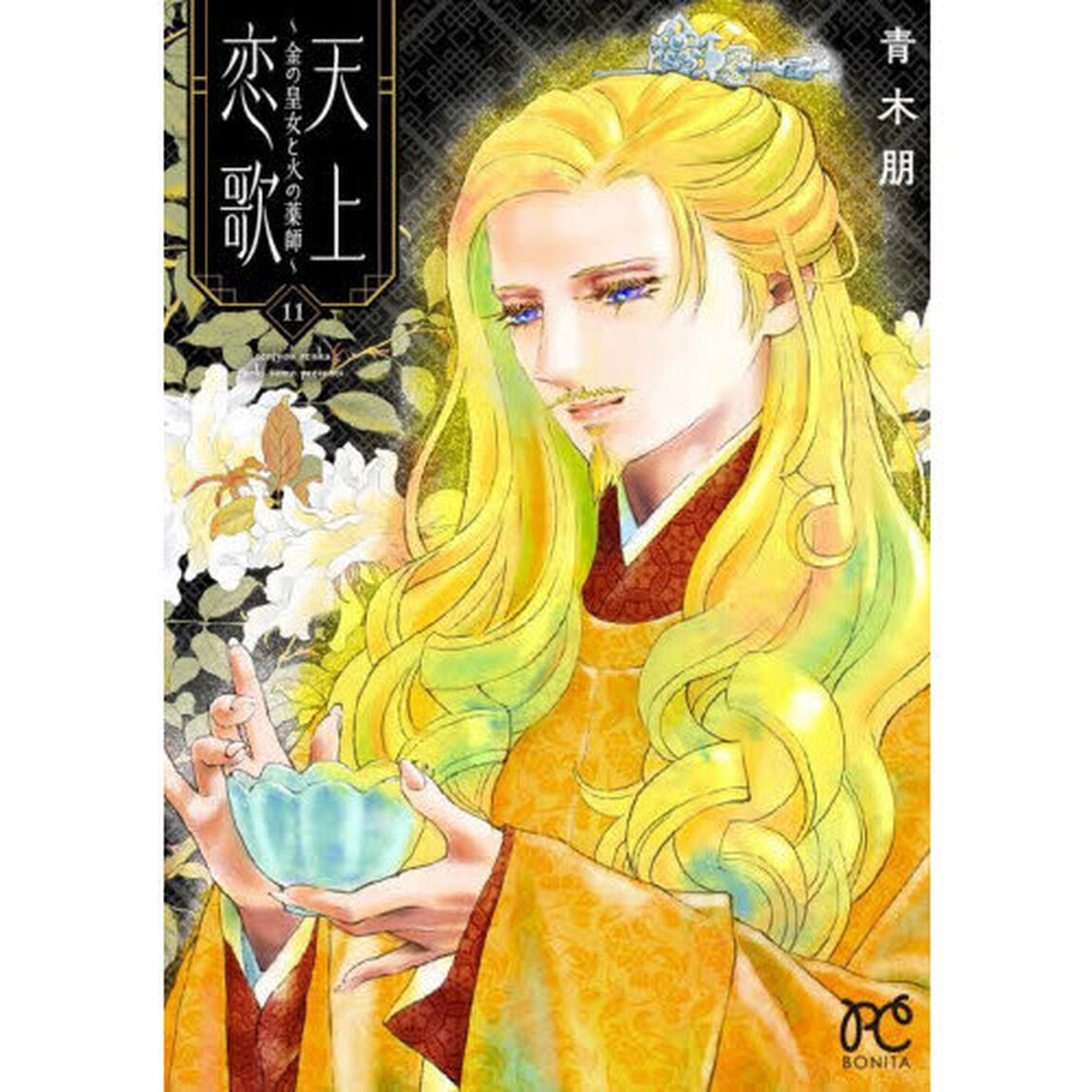 天上恋歌　金の皇女と火の薬師　１１