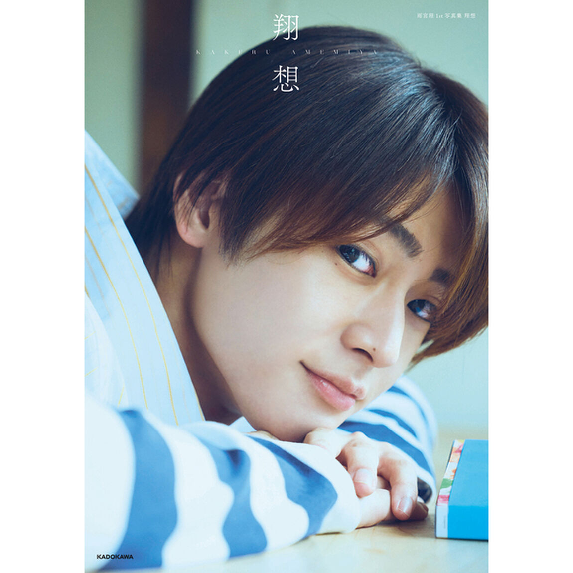 雨宮翔1st写真集 翔想【セブンネット限定特典：複製メッセージ入り大判生写真（2L判）1枚付き】