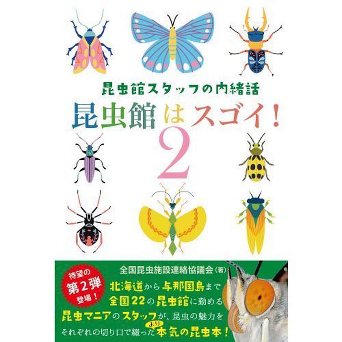 昆虫館はスゴイ！　昆虫館スタッフの内緒話　２