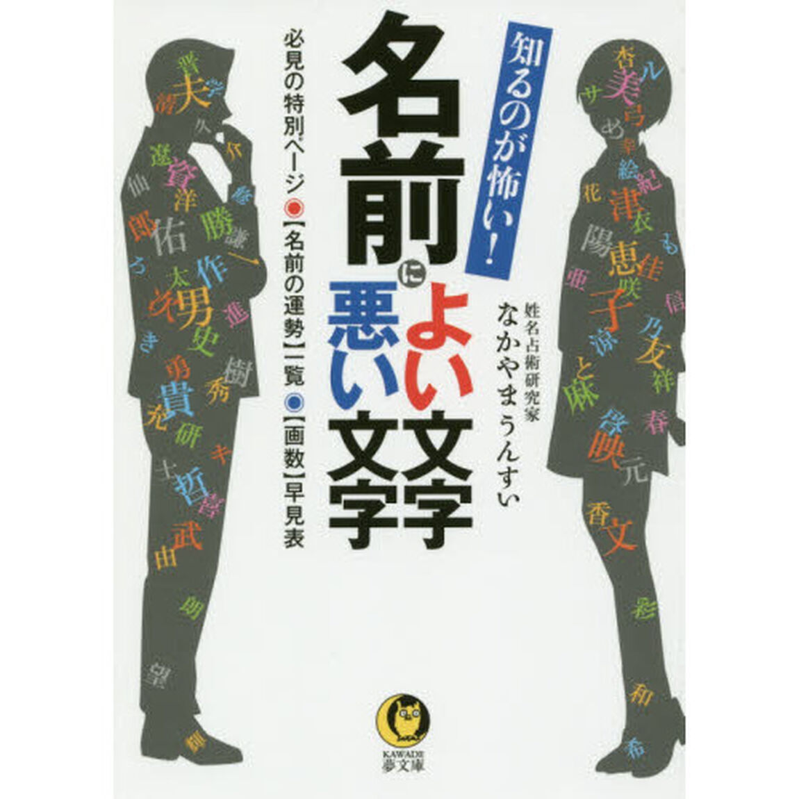 知るのが怖い！名前によい文字悪い文字