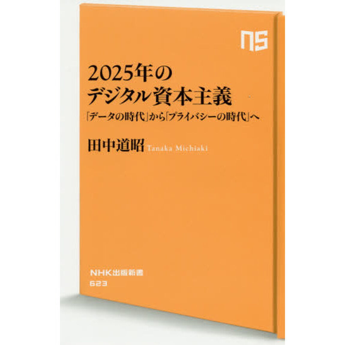 ２０２５年のデジタル資本主義　「データの時代」から「プライバシーの時代」へ