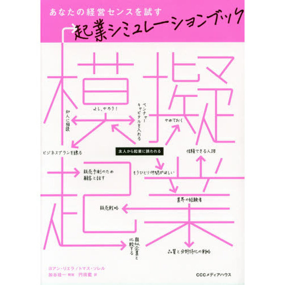 模擬起業　あなたの経営センスを試す起業シミュレーションブック