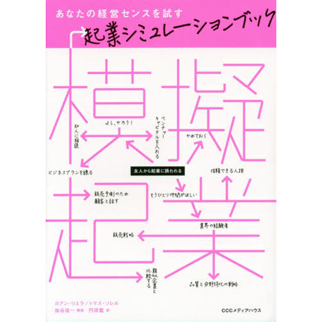 模擬起業　あなたの経営センスを試す起業シミュレーションブック