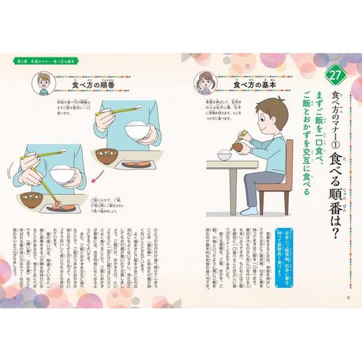 知ると楽しい！和食のひみつ　世界に広がるニッポンの食文化