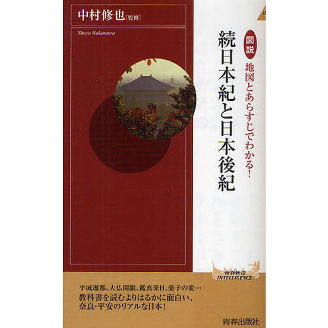 図説地図とあらすじでわかる！続日本紀と日本後紀