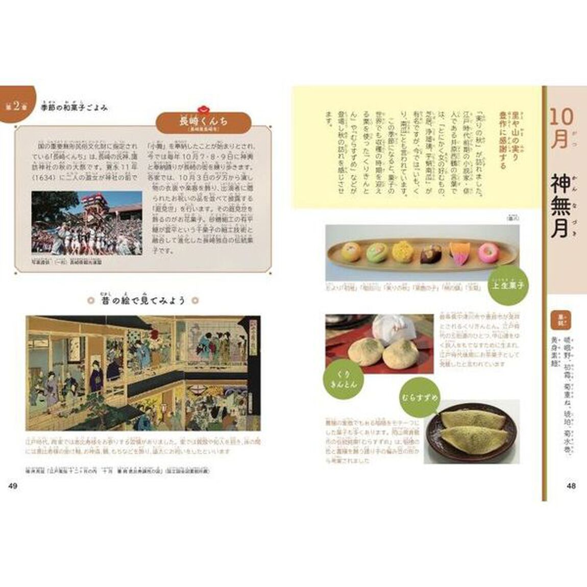 知ると楽しい！和菓子のひみつ　未来に伝えたいニッポンの菓子文化