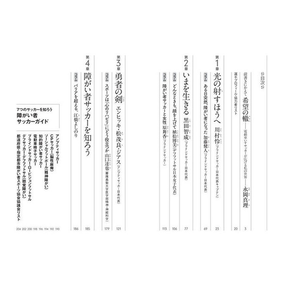 サッカーなら、どんな障がいも超えられる