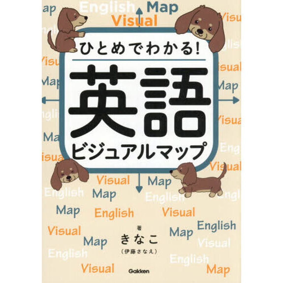 ひとめでわかる！英語ビジュアルマップ
