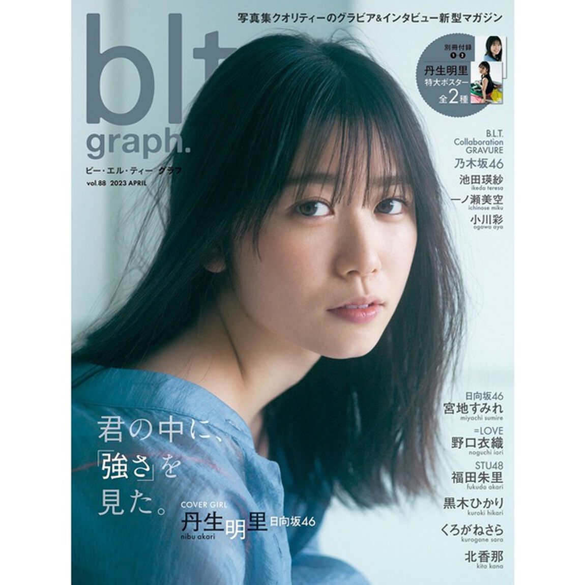 blt graph.vol.88【セブンネット限定特典：くろがねさら ポストカード1枚付き】