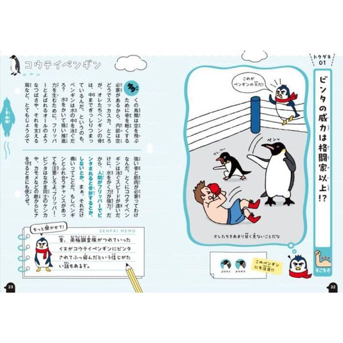 聞かせて！ペンギン先パイ