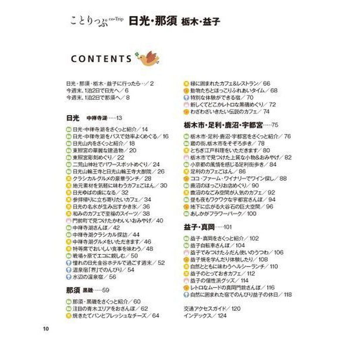 日光・那須　栃木・益子「４版」