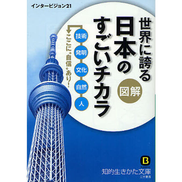 図解世界に誇る日本のすごいチカラ