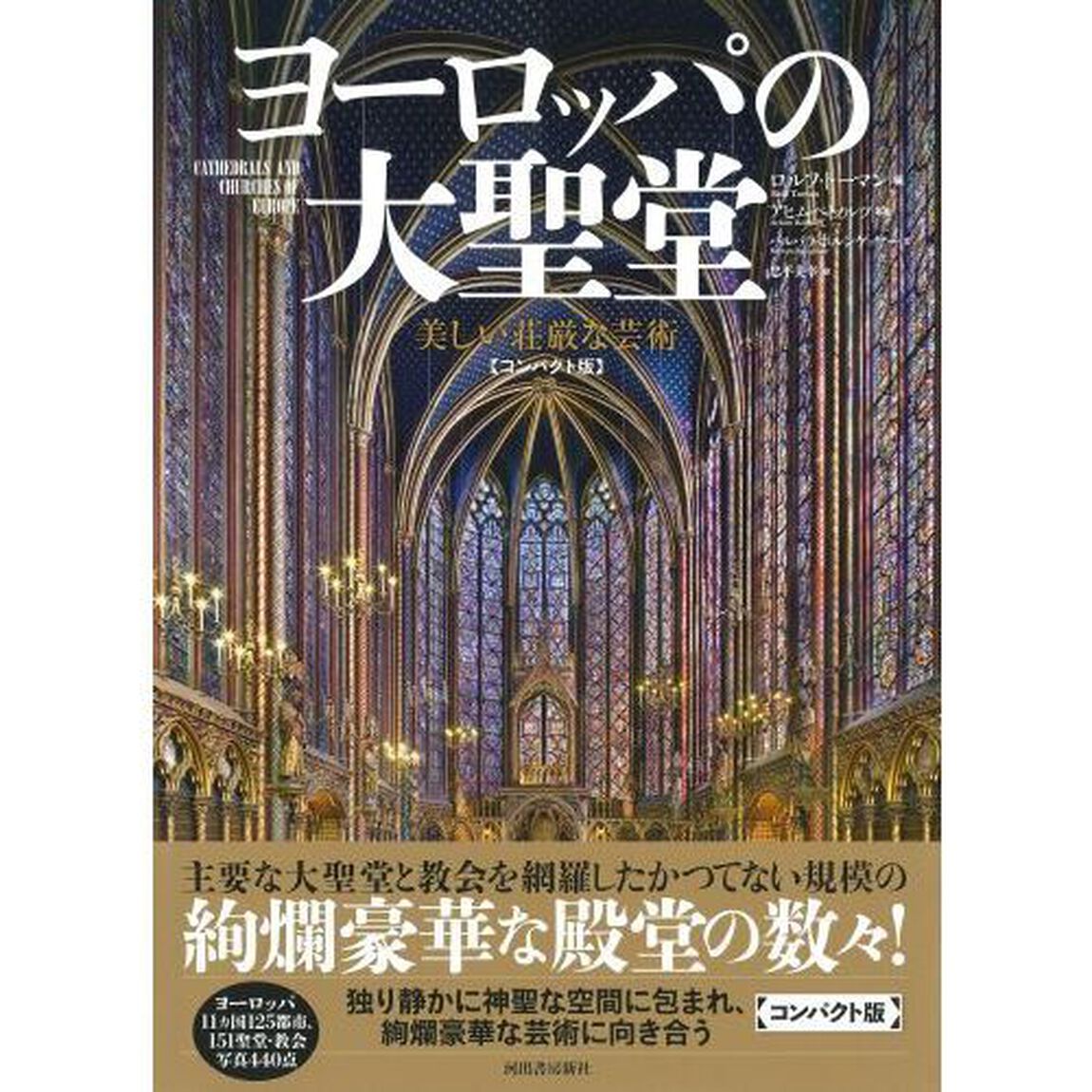 ヨーロッパの大聖堂　美しい荘厳な芸術「コンパクト版」