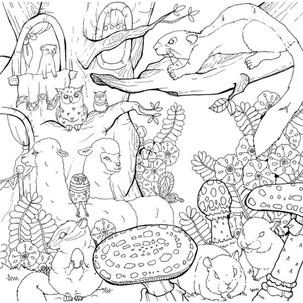 美しい絵本スタイルの塗り絵 ロマンチック・ジャーニー (大人の塗り絵シリーズ)
