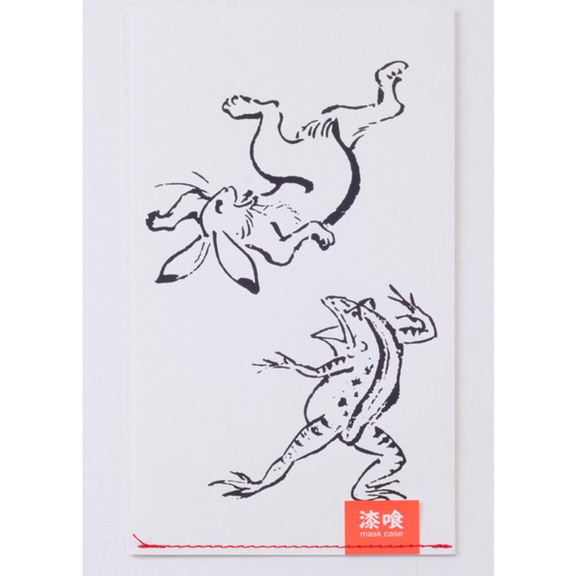 特別展「国宝 鳥獣戯画のすべて」グッズ 漆喰マスクケース