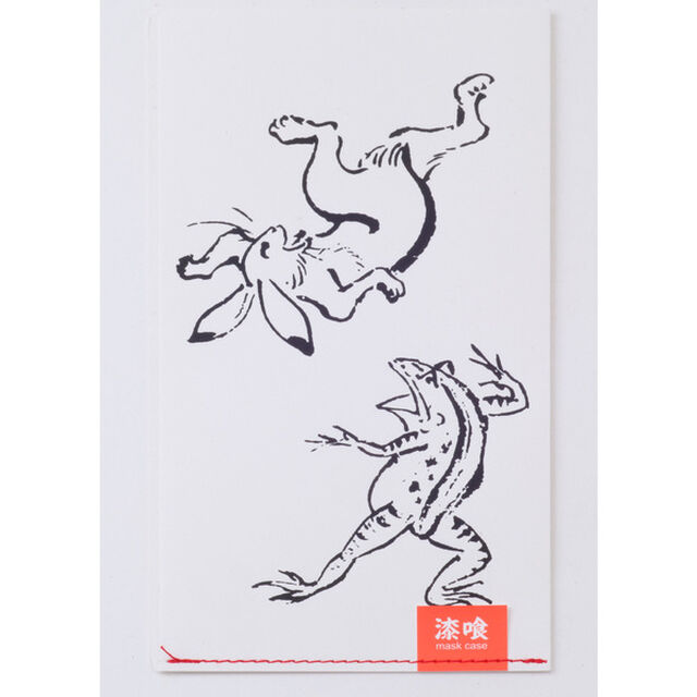 特別展「国宝 鳥獣戯画のすべて」グッズ 漆喰マスクケース