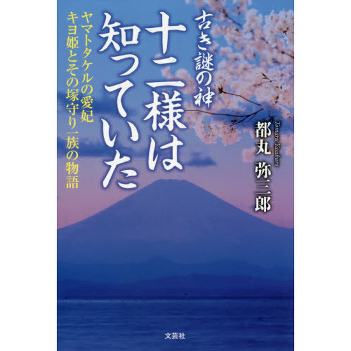 古き謎の神十二様は知っていた　ヤマトタケルの愛妃キヨ姫とその塚守り一族の物語