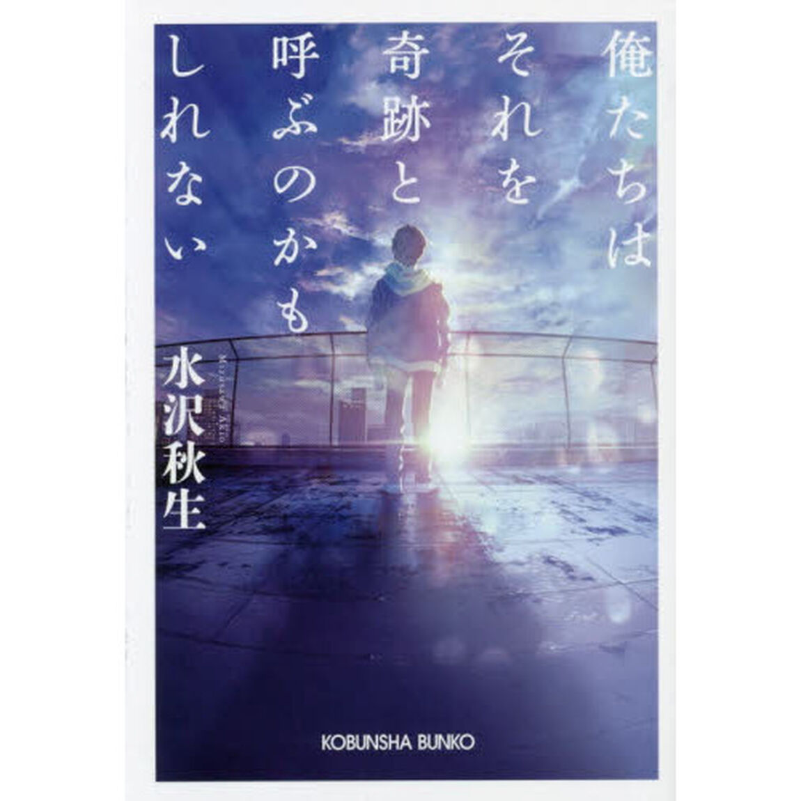 俺たちはそれを奇跡と呼ぶのかもしれない