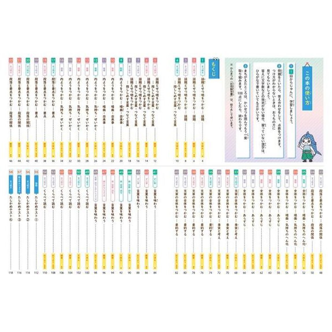 小学３年生文章読解にぐーんと強くなる