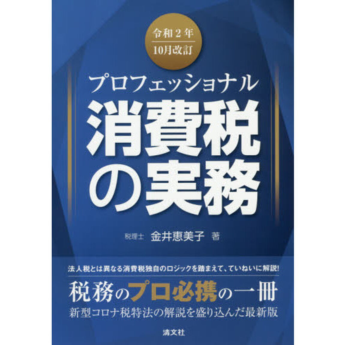 プロフェッショナル消費税の実務　令和２年１０月改訂