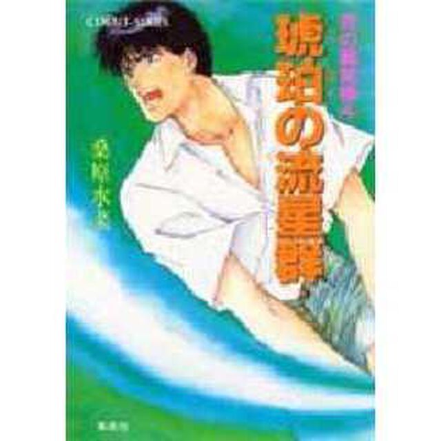 琥珀の流星群　炎の蜃気楼　４