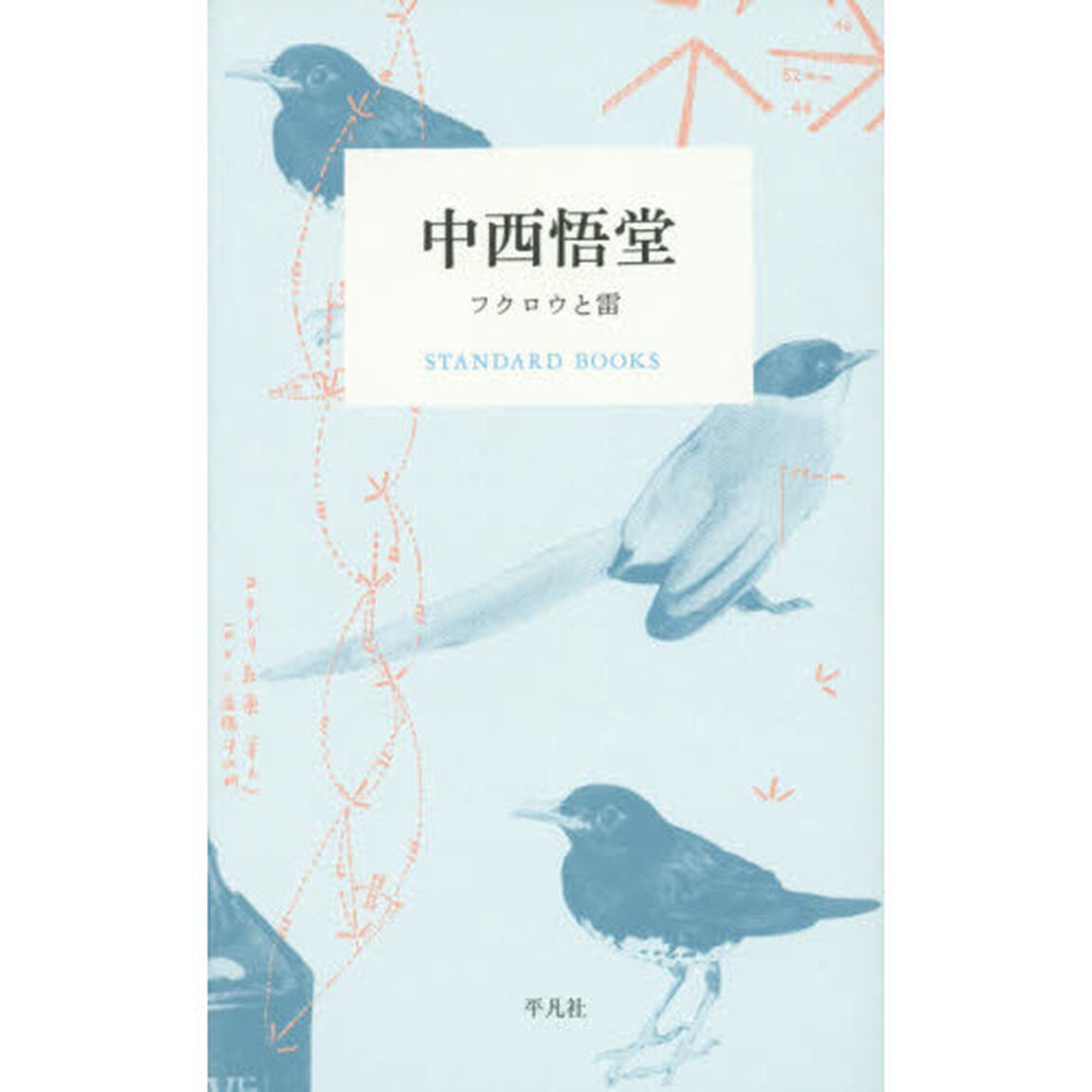 中西悟堂　フクロウと雷