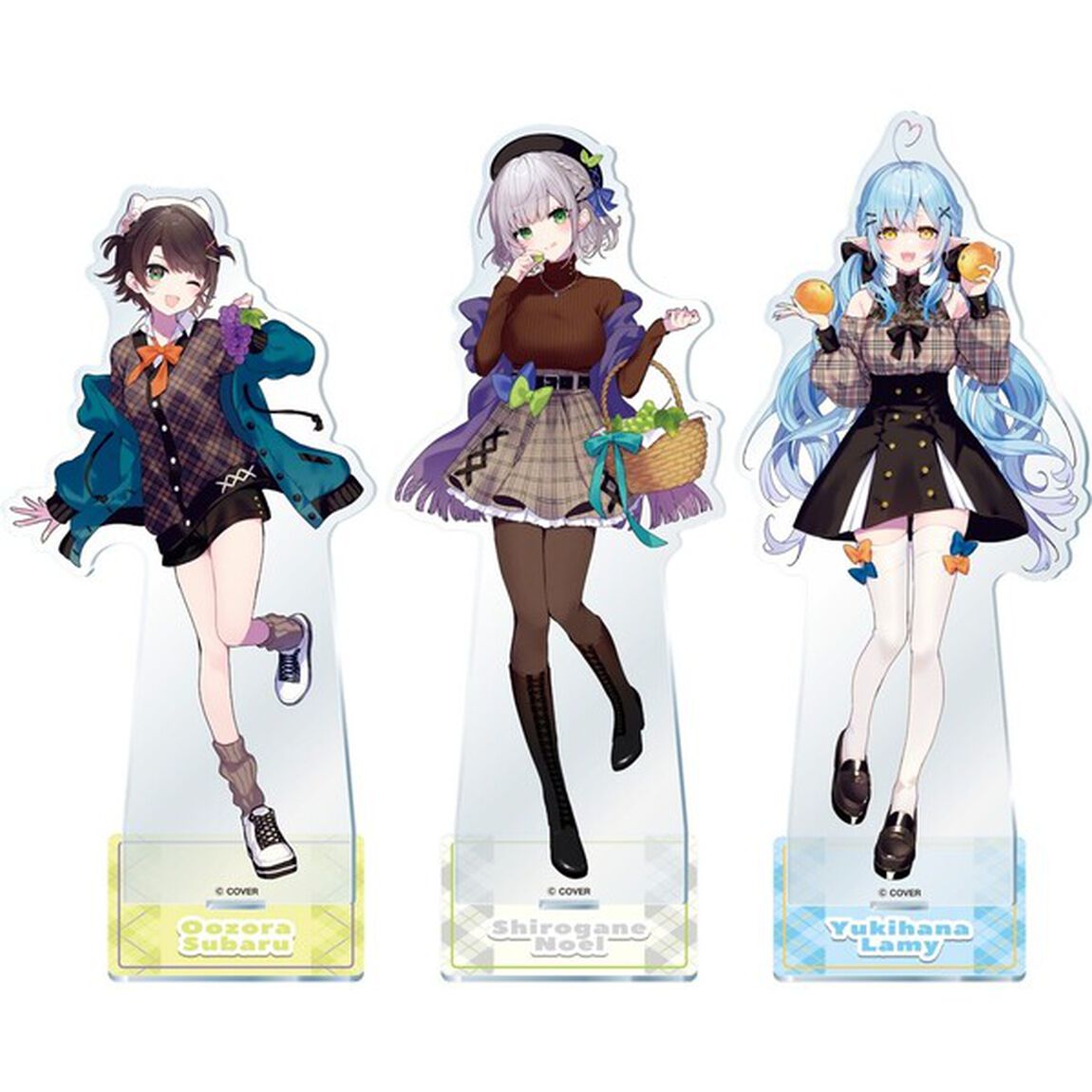 ホロライブ　アクリルスタンド（大空スバル）【セブン-イレブン＆セブンネット限定】