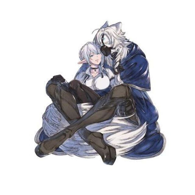 人狼とエルフ　１