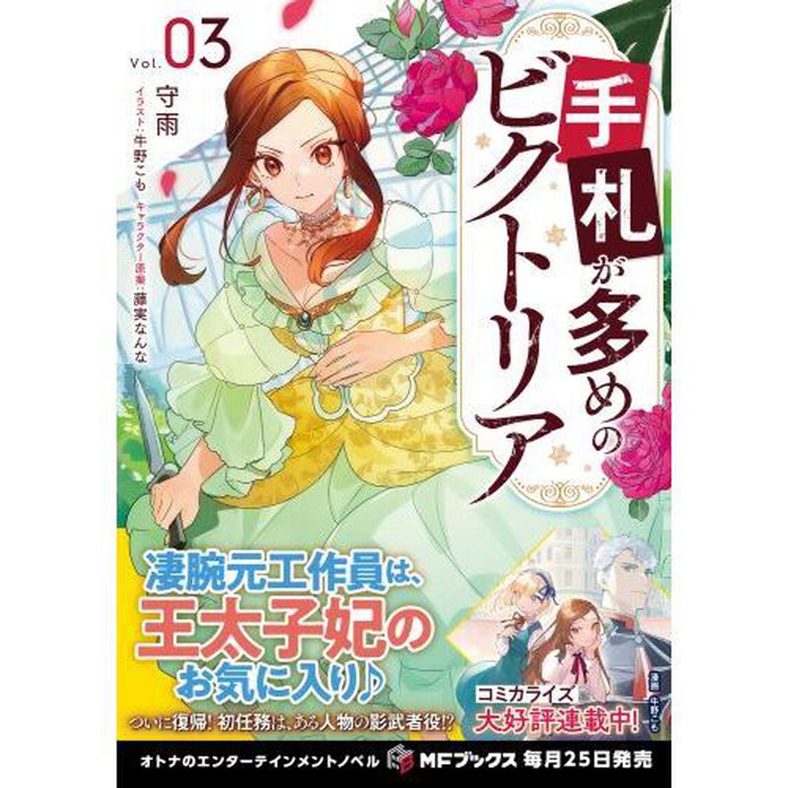 手札が多めのビクトリア 3